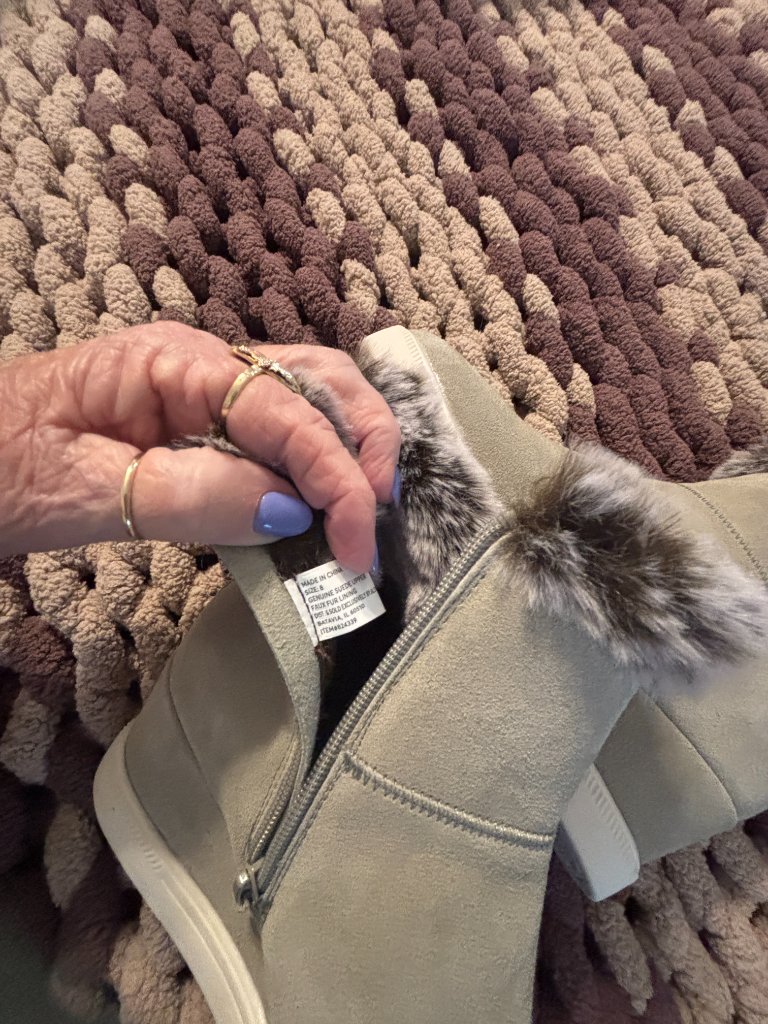 Serra Fur Trim Boots — image 5 of 8